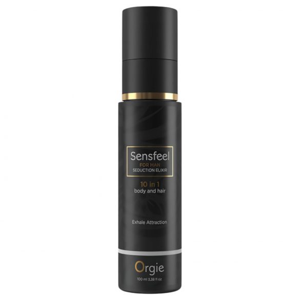 Sensfeel - feromonska krema za lase in telo za moške (100ml) 