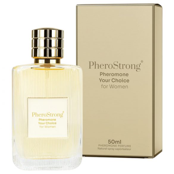 PheroStrong Your Choice - feromonski parfum za ženske (50ml) 