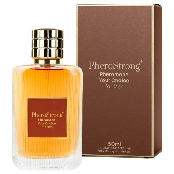 PheroStrong Tvoja Izbira - feromonski parfum za moške (50ml) 