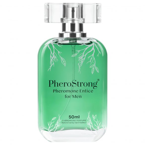 PheroStrong Privlači - feromonski parfum za moške (50ml) 