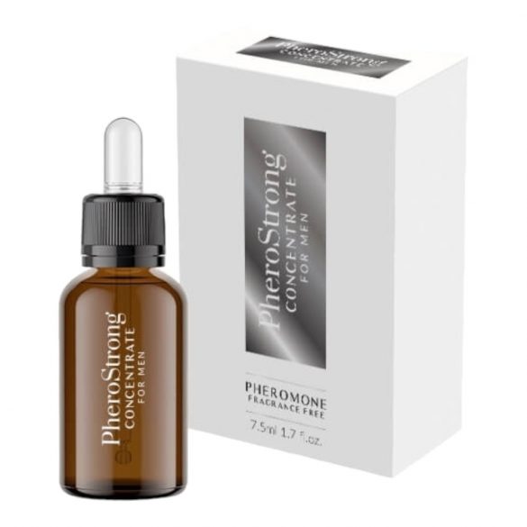 PheroStrong - feromonske kapljice brez vonja za vaš parfum (7,5ml) 