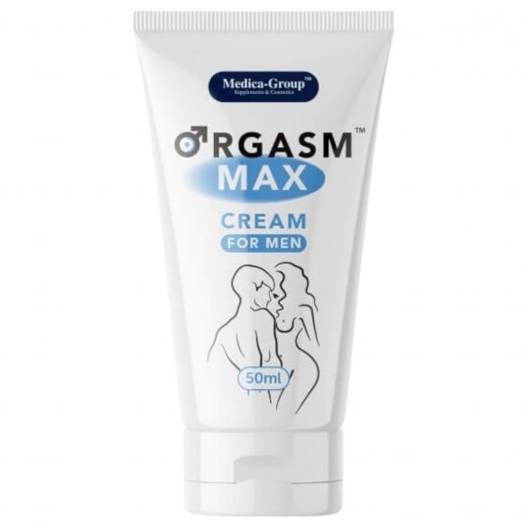 OrgasmMax - krema za povečanje želje za moške (50ml) 