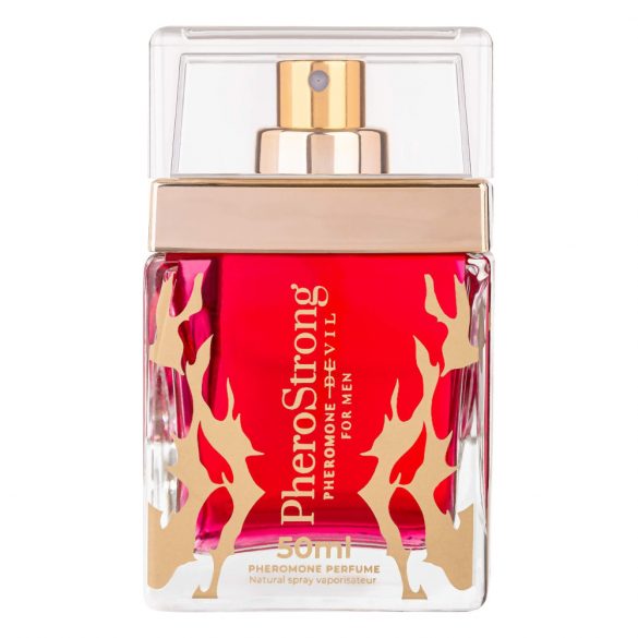 PheroStrong Devil - feromonski parfum za moške (50ml) 