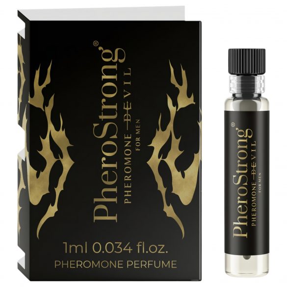 PheroStrong Devil - feromonski parfum za moške (1ml)