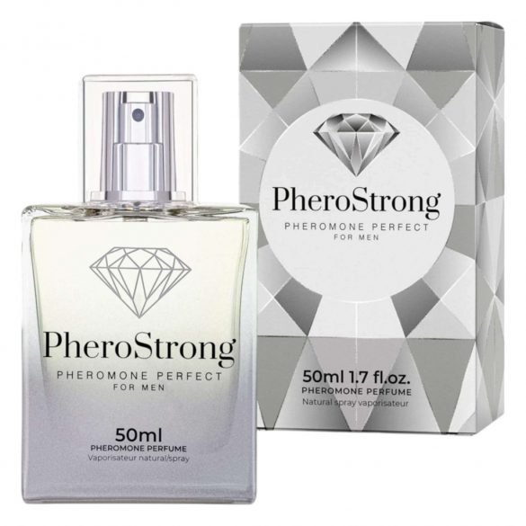 PheroStrong Perfect - feromonski parfum za moške (50ml)