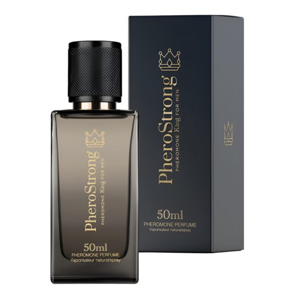 PheroStrong King - feromonski parfum za moške (50 ml)