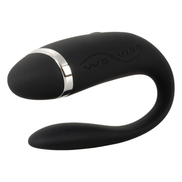 We-Vibe 30 - parni vibrator (črn) - eko paket