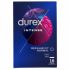 Durex Intense - kondomi z rebri in pikami (16 kosov) 