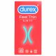 Durex Feel Thin Slim Fit - kondom za naraven občutek (10 kosov)