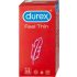 Durex Feel Thin - paket kondomov z življenjskim občutkom (3 x 12 kosov) 