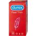 Durex Feel Thin - paket kondomov z življenjskim občutkom (3 x 12 kosov) 