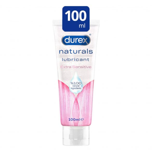 Durex Naturals - Lubrikant Extra Sensitive (100ml) 