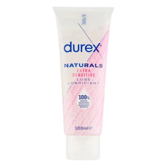 Durex Naturals - ekstra občutljiv lubrikant (100ml)