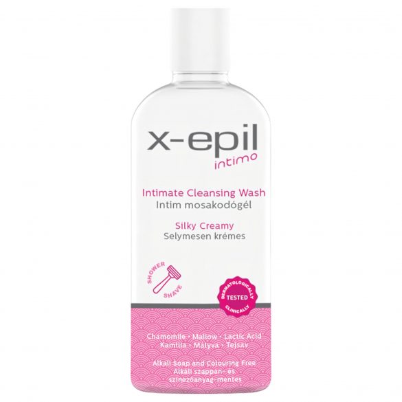 X-Epil Intimo - gel za umivanje intimnih tkiv (100ml) 