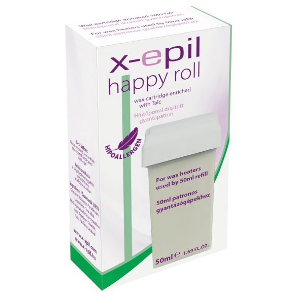 X-Epil Happy Roll - vosek v kartuši (50 ml) - hipoalergen