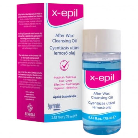 X-Epil - olje za čiščenje po voskanju (75 ml) 