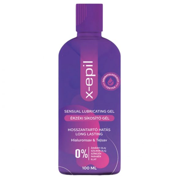 X-Epil - Senzorični lubrikantni gel (100ml) 