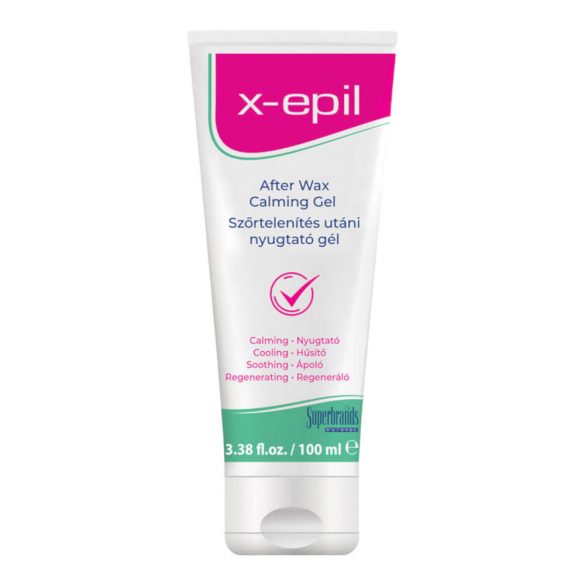 X-Epil - pomirjevalni gel po odstranjevanju dlak (100 ml) 