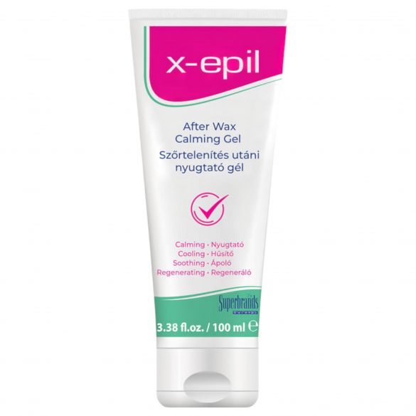 X-Epil - pomirjevalni gel po odstranjevanju dlak (100 ml) 