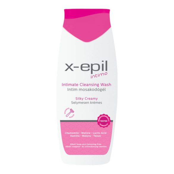 X-Epil Intimo - gel za intimno umivanje (400 ml) 