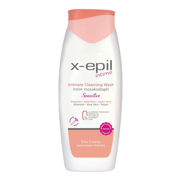 X-Epil Intimo Sensitive - gel za intimno umivanje (400 ml) 