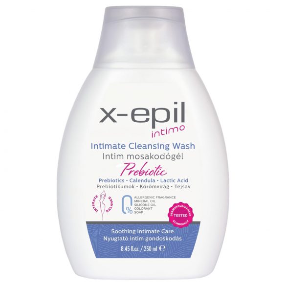 X-Epil Intimo Prebiotic - gel za intimno umivanje (250ml) 