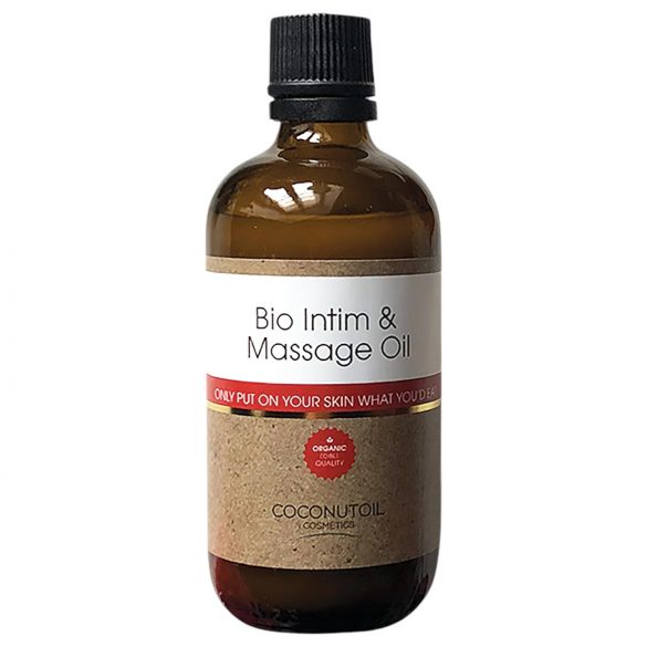 Coconutoil - Bio intimno in masažno olje (80 ml)