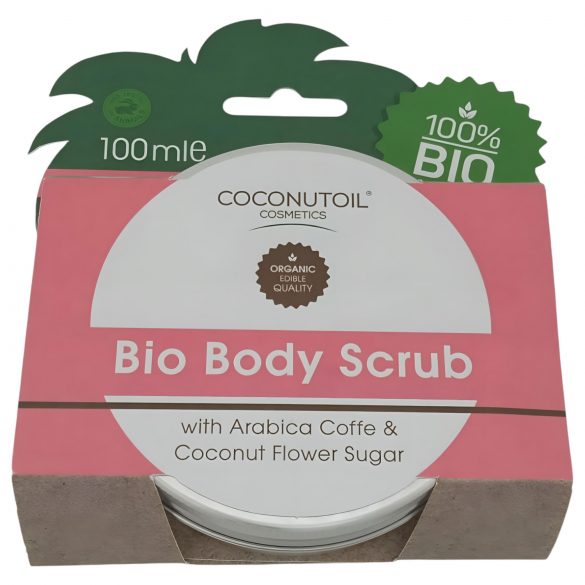 Coconutoil - Bio piling za telo s kavo in kokosovim sladkorjem (100 ml)