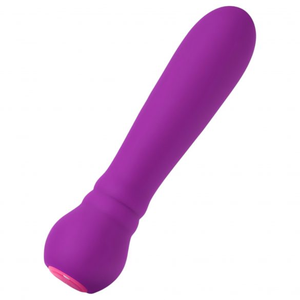 FemmeFunn Ultra Bullet - polnilni vibrator za drogove Premium (vijolična) 