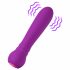 FemmeFunn Ultra Bullet - polnilni vibrator za drogove Premium (vijolična) 