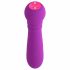 FemmeFunn Ultra Bullet - polnilni vibrator za drogove Premium (vijolična) 