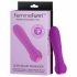 FemmeFunn Ultra Bullet - polnilni vibrator za drogove Premium (vijolična) 