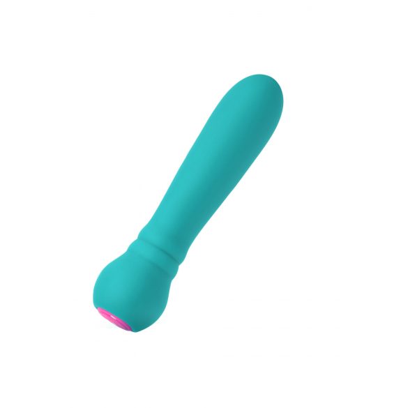 FemmeFunn Ultra Bullet - polnilni vibrator za drog Premium (turkizna) 