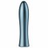 FemmeFunn Bougie - eloksiran aluminijasti premium vibrator (srebrn)