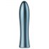 FemmeFunn Bougie - eloksiran aluminijasti premium vibrator (srebrn)