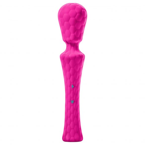 FemmeFunn Ultra Wand XL - vrhunski brezžični masažni vibrator (roza) 