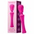 FemmeFunn Ultra Wand XL - vrhunski brezžični masažni vibrator (roza) 