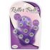 Roller Balls Massager - masažna blazinica za roke (vijolična) 