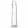 Addiction Crystal - Dildo z nogami (prosojno) - 18cm 