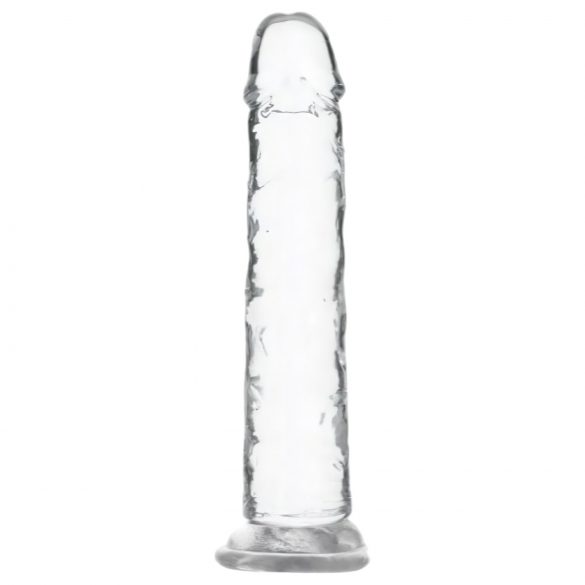 Addiction Crystal - steklen dildo (prozoren) - 18cm