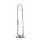 Addiction Crystal - Dildo z nogami (prosojno) - 20cm 