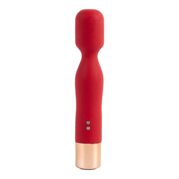 Lonely Charming Vibe Wand - masažni vibrator z možnostjo polnjenja (rdeča)