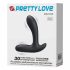 Pretty Love Backie - Vibrator za prostato (črn)