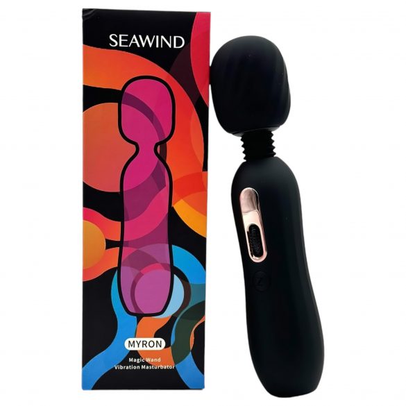 Vibeconnect Myron Wand - grelni masažni vibrator