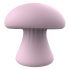 Sex HD Mushroom - masažni pripomoček za obraz z možnostjo polnjenja (roza)