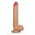 Lovetoy King-Sized - pripenjalni, realistični dildo za testise - 25 cm (naravni)