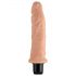 Lovetoy Real Feel - realistični vibrator - 19 cm (naraven)