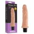 Lovetoy Real Feel - realistični vibrator - 19 cm (naravni) 