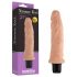 Lovetoy Real Feel - realistični vibrator - 19 cm (naraven)