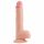 Lovetoy Nature Cock - realistični dildo z vakuumskim dnom - 21 cm (kožni)